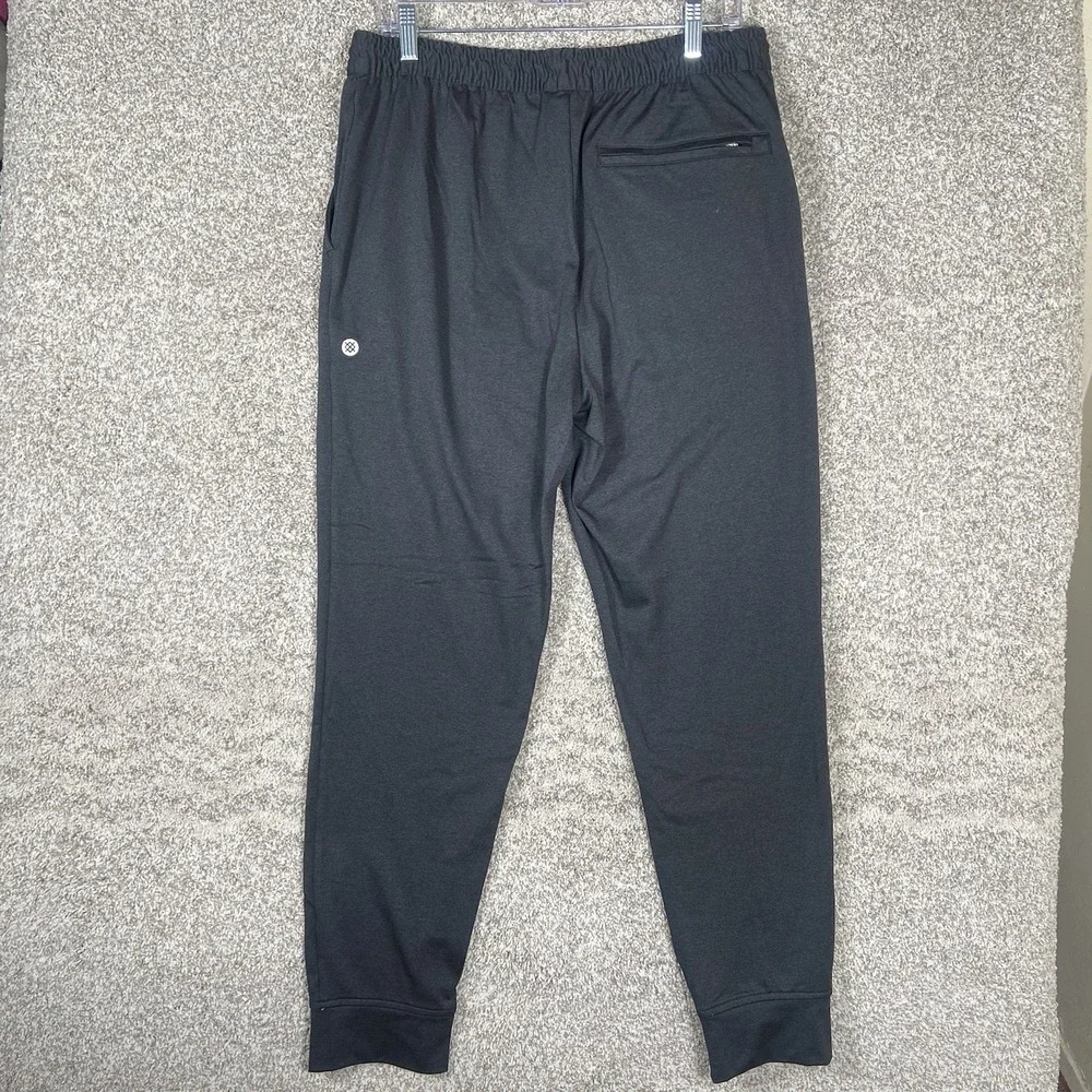 Stance ButterBlend Jogger Mens Large Gray Fleece Lounge Elastic Waist Pant - Picture 2 of 9